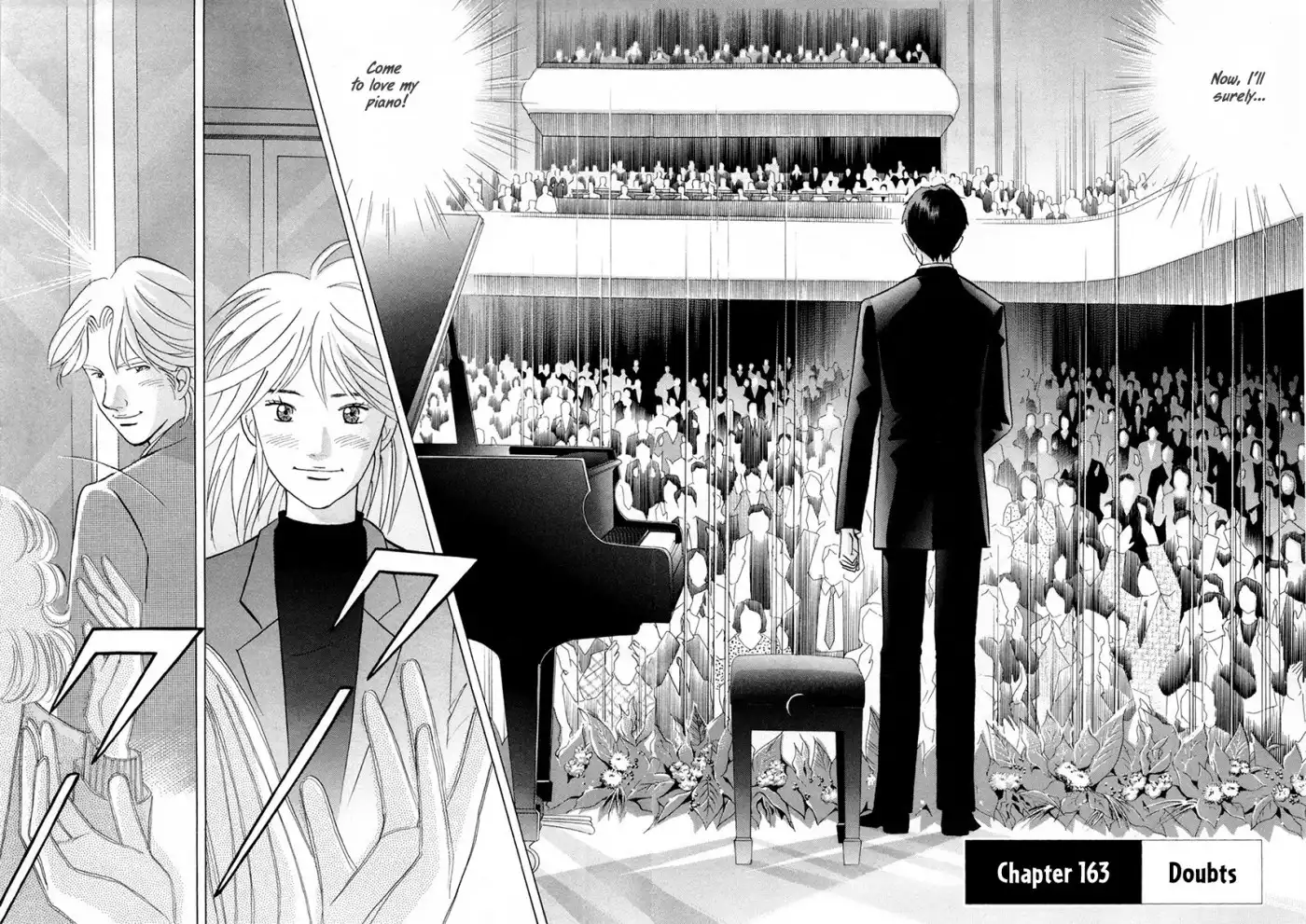 Piano no mori Chapter 163 3